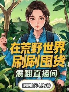 在荒野世界刷刷囤货，震翻直播间